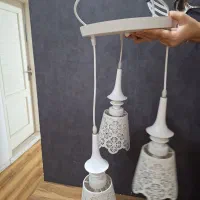 لوستر سه شاخه ایکیا|لوستر و چراغ آویز|شیراز, معالیآباد|دیوار