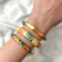 بنگل مینا کاری|زیورآلات و اکسسوری|محلات, |دیوار