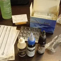 فروش ست کامل تَتـو حرفه‌ای|آرایشگاه و سالن‌های زیبایی|بابل, |دیوار