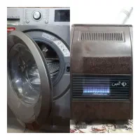 تعمیرلباسشویی نصب تعمیر ماشین لباسشویی بخاری گازی
