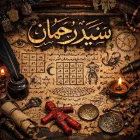 دعا نویسی سید رحمان