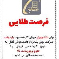 منشی و فروشنده خانم