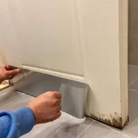 برچسب محافظ درب حمام/ دستشویی/ اجاق گاز