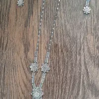 نیم ست نقره