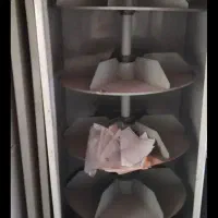 کمد بایگانی فلزی چرخشی پنج طبقه