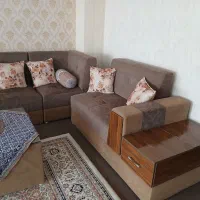 فروش ۲دست مبل راحتی وسلطنتی|مبلمان خانگی و میز عسلی|بجنورد, |دیوار