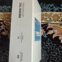 گوشی شیائومی ردمی 15c نو آکبند مشکی رم ۸ حافظه ۲۵۶|موبایل|اصفهان, شهید رجایی|دیوار