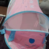 گهواره و پشه بند