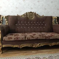 مبل 7نفره کاملا سالم|مبلمان خانگی و میز عسلی|شیراز, شریف‌آباد|دیوار