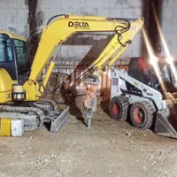 اجاره مینی بیل و بابکت تخریب و خاکبرداری|خدمات حمل و نقل|فردیس, فردیس|دیوار