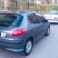 206 تیپ 2 مدل 87 کم کار|خودرو سواری و وانت|اصفهان, کوی شهید کشوری|دیوار