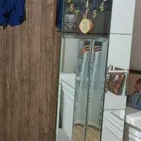 آیینه قدی مدل ساعت