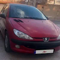 پژو ۲۰۶ مدل ۸۱ آلبالویی مشابه ۹۹