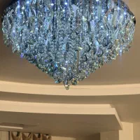 لوستر سقفی عرض ۸۰