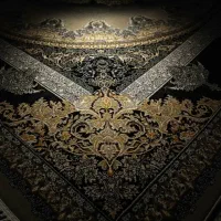 فرش تمنای کویر|فرش|قم, سالاریه|دیوار