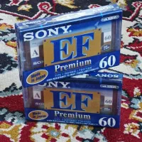 دو عدد کاست Sony نو به فروش می‌رسد