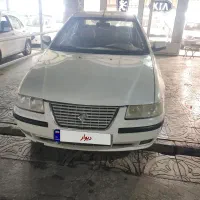 سمند مدل ۹۲ در حد