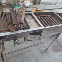 گریل ومنقل گازی|اجاق گاز و لوازم برقی پختوپز|مسجد سلیمان, |دیوار