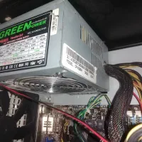 پاور ۴۳۰ وات گرین ۸ پین دار