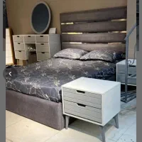 سرویس خواب چستر ۲نفره لمسه تدی حدیث تخت دونفره|تخت و سرویس خواب|شیراز, شهرک فرزانگان|دیوار