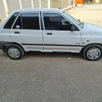 پراید مدل ۸۶ دوگانه دستی بدون رنگ شاسی پلم