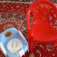 صندلی و دستشویی فرنگی کودک نو