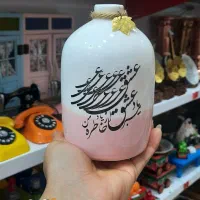 گلدون سرامیکی  گلدار|صنایع دستی و سایر لوازم تزئینی|رشت, هلال احمر|دیوار