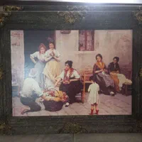 قاب عکس مینیاتور