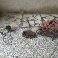 لوازم و متعلقات شومینه گازی