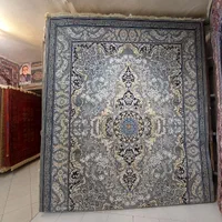 فرش ۱۲متری جفت کارلینا کرم دودی طرح۷۰۰شانه اصل|فرش|مشهد, طلاب|دیوار