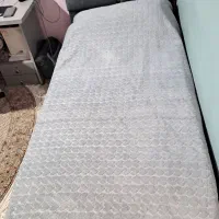 فروش تختخواب تک نفره پسرانه همراه با تشک رویال طبی