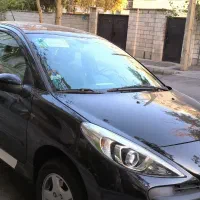 پژو 207i اتومات سقف شیشه ای- ESP ارتقا یافته SBR|خودرو سواری و وانت|تهران, شهران جنوبی|دیوار