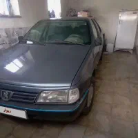 پژو 405 خاکستری مدل 97