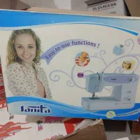 چرخ خیاطی و گلدوزی و سردوزی ژانیتا نو