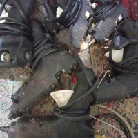 تفنگ چسب حرارتی بزرگ و کوچک
