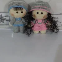 عروسکهای بافتنی دستبافت