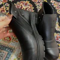 نیم بوت(پوت) پوتین نو|کیف، کفش، کمربند|گرگان, |دیوار