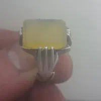 انگشتر نقره