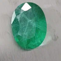 زمرد تراش(کلمبیا) ۲۰ قیراطی