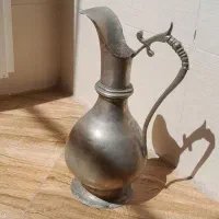 سماور،تنگ،کتری،جام،چراغ|کلکسیون اشیاء عتیقه|قم, کیوانفر|دیوار