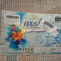 فرش فانتزی پرز بلند سفید شگی بزرگمهر|فرش|سمنان, |دیوار