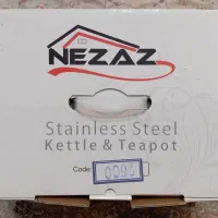 کتری و قوری نزاز|قوری، کتری، قهوه‌ساز دستی|تهران, شارق|دیوار