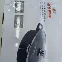 سرویس سه  تابه لایف اسمایل خارجی|ظروف پخت‌وپز|سبزوار, کوی بهار|دیوار