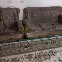 مبل و میز عسلی کارکرده