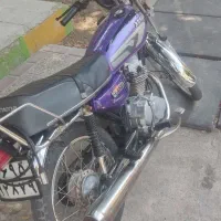 موتور سیکلت مدل 94 مدارک کامل آماده بنام زدن|موتورسیکلت|شیراز, شریفآباد|دیوار