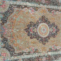 زرنیم تمام ابریشم|فرش|تبریز, |دیوار