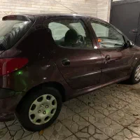 پژو ۲۰۶ تیپ ۵ مدل ۱۳۹۳|خودرو سواری و وانت|اردبیل, |دیوار