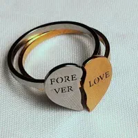 انگشتر قلبی دو تکه|بدلیجات|شیروان (خراسان), |دیوار