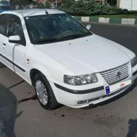 سمند سفید lx مدل ۹۸