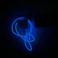 کابل شارژ فست کنفی چراغ دار بسیار جداب و زیبا